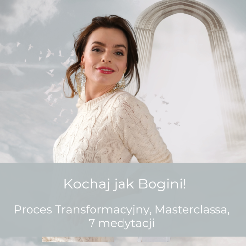 Kochaj jak Bogini. Przejdź transformujący proces z Dagmarą Skalską i Konradem Kuśnierzewiczem